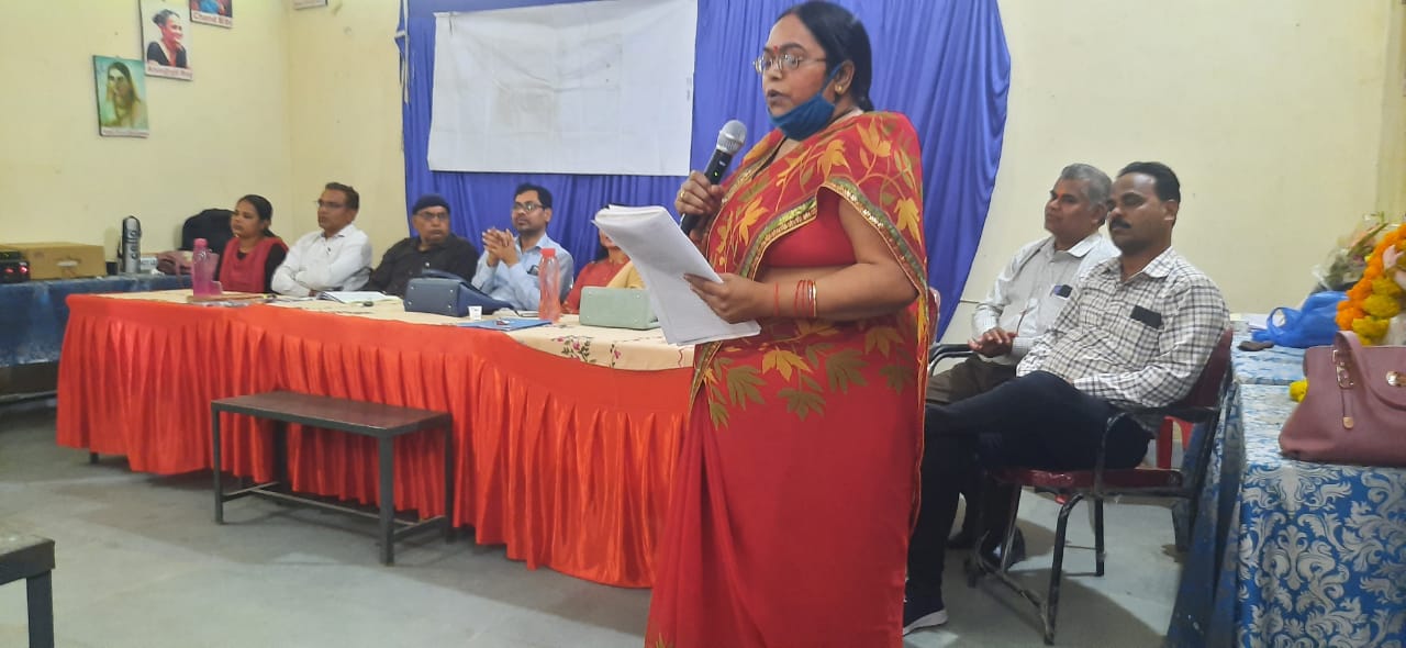 शिक्षिकाओं का किया तहे दिल से स्वागत..