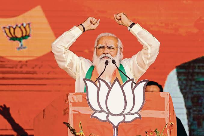 बीजेपी ने लगाया नक्सली-कांग्रेस के सांठगांठ का आरोप