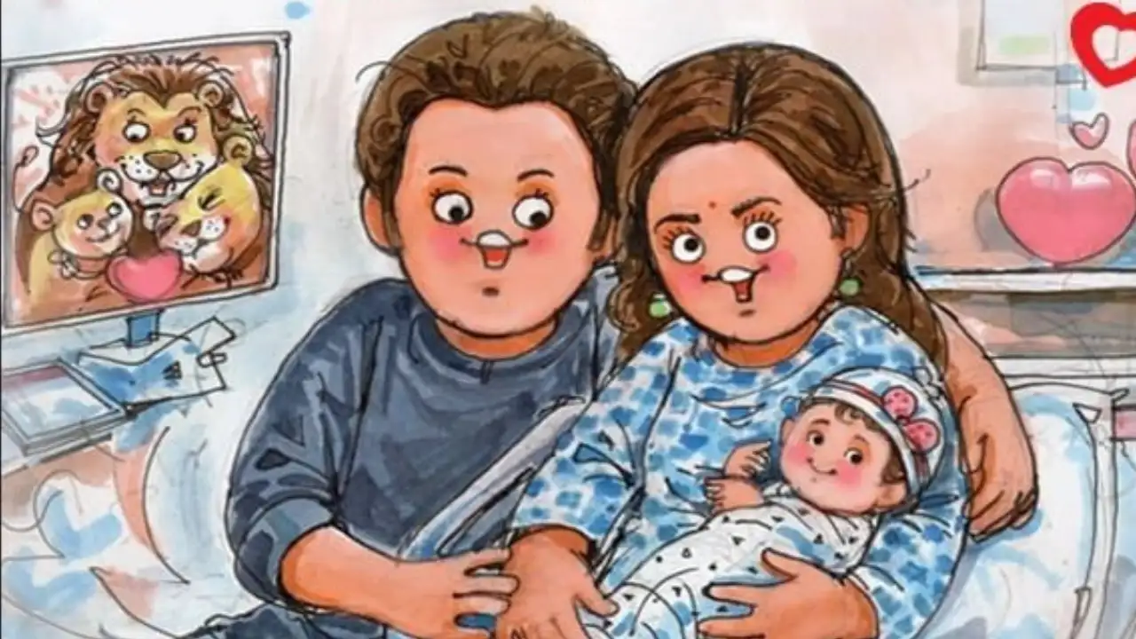 आलिया भट्ट और रणबीर कपूर की बच्ची को अमूल से मिली ‘बिल्कुल बेटी की तरह स्वादिष्ट’ विश