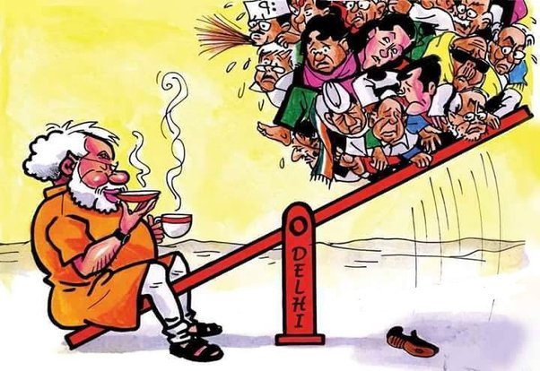 चुनावी सड़क में बीजेपी की गाड़ी डगमगाई