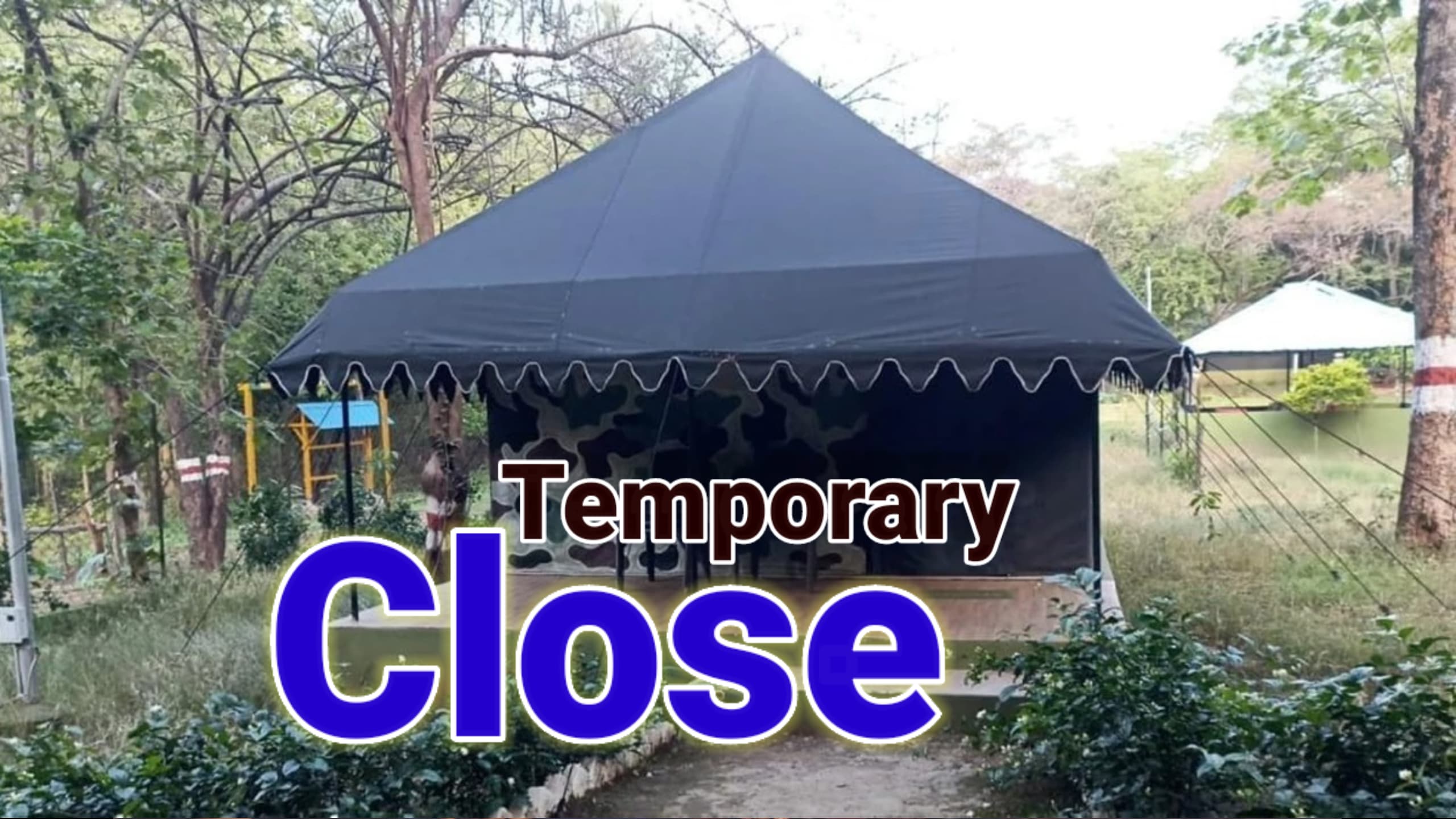 बिलासपुर के बोइरपड़ाव में वन्यजीवों की चिंताओं के चलते नेचर कैंप बंद