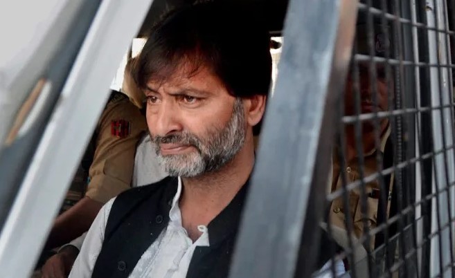 यासीन मलिक ने खुद को गांधीवादी बताया, 1994 से हिंसा छोड़ने का दावा