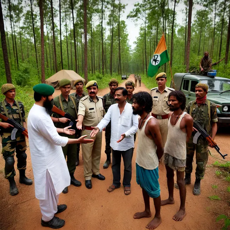 सुकमा में 6 इनामी नक्सलियों का आत्मसमर्पण, पुनर्वास नीति से प्रेरणा