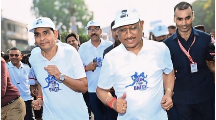 रायपुर में ‘रन फॉर यूनिटी’ में मुख्यमंत्री सहित अन्य नेताओं ने लिया हिस्सा