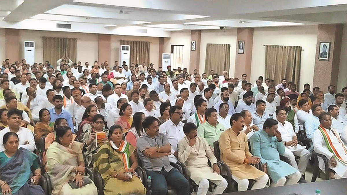 रायपुर दक्षिण उपचुनाव के लिए कांग्रेस की नई पहल