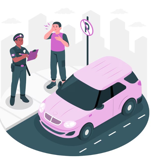 बिलासपुर में ट्रैफिक पुलिस की काली करतूत का पर्दाफाश