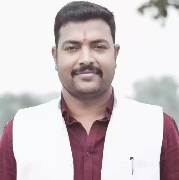 राज्य युवा आयोग के अध्यक्ष विजय सिंह तोमर का कटघोरा में शानदार स्वागत