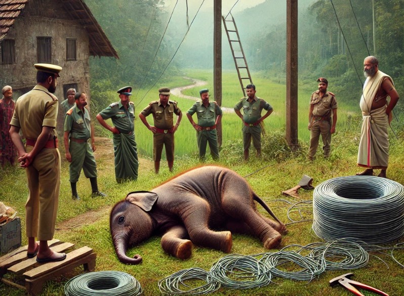 हाथी की मौत से ग्रामीणों में दहशत, वन विभाग ने बढ़ाई सुरक्षा व्यवस्था