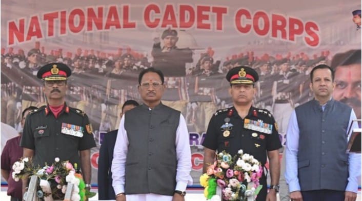 NCC स्थापना दिवस पर मुख्यमंत्री विष्णुदेव साय ने युवाओं को दी शुभकामनाएं