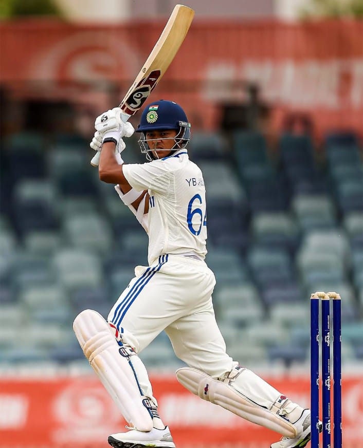 यशस्वी जायसवाल