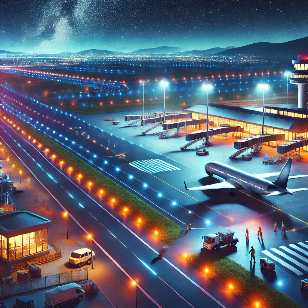 बिलासा एयरपोर्ट में जल्द मिलेगी नाईट लैंडिंग की सुविधा