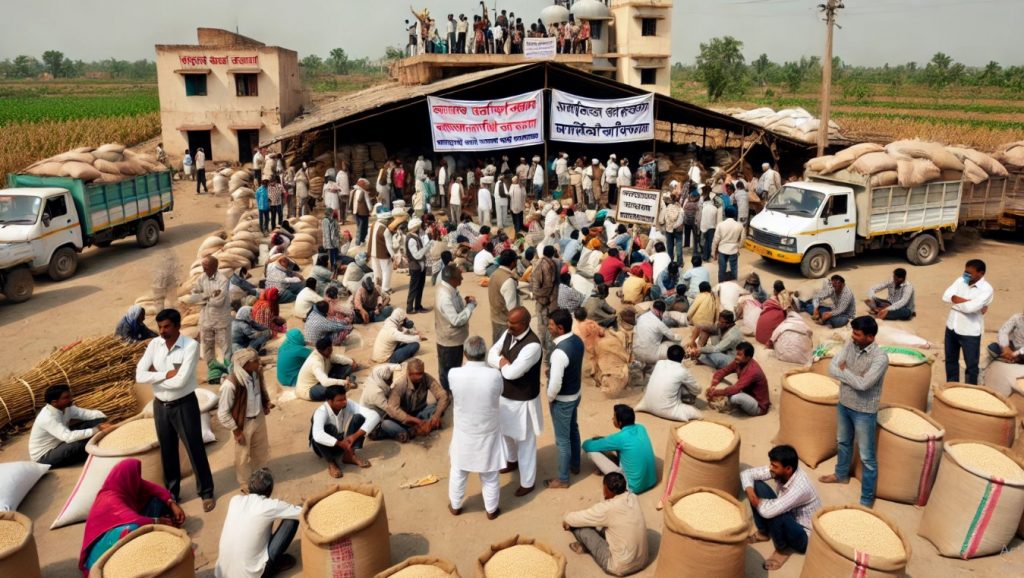 सहकारी समितियों की हड़ताल और पंजीयन में देरी से किसानों की बढ़ी मुश्किलें
