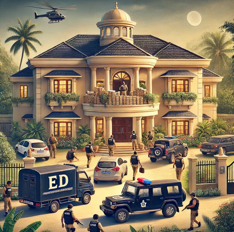 बिटकॉइन घोटाले में ED ने गौरव मेहता के घर की छापेमारी