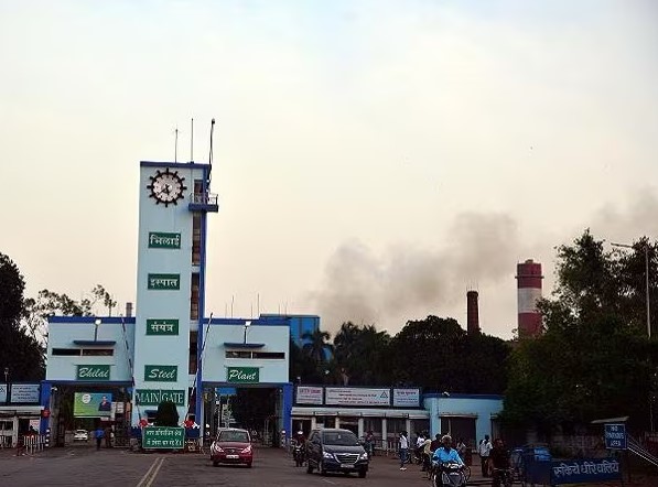 भिलाई इस्पात संयंत्र