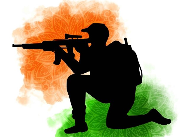 बीजापुर में नक्सलियों और जवानों के बीच मुठभेड़