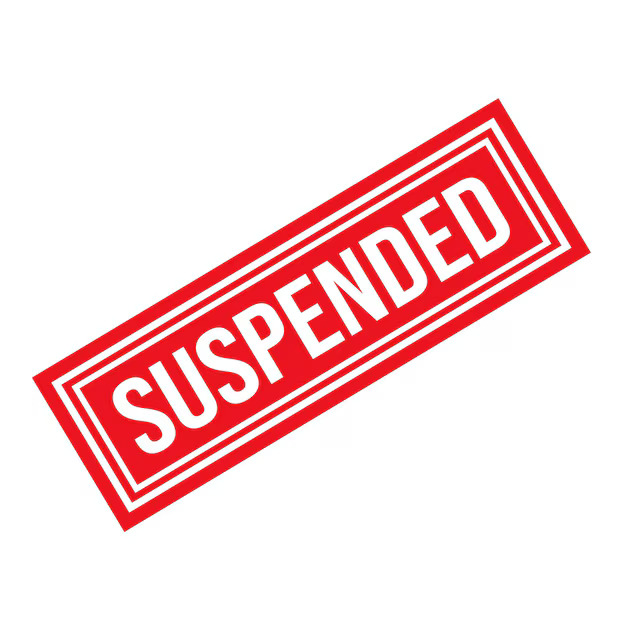 बलरामपुर में पटवारी का निलंबन, सरकारी नियमों की अवहेलना का मामला