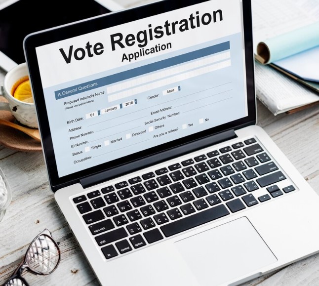 vote registration