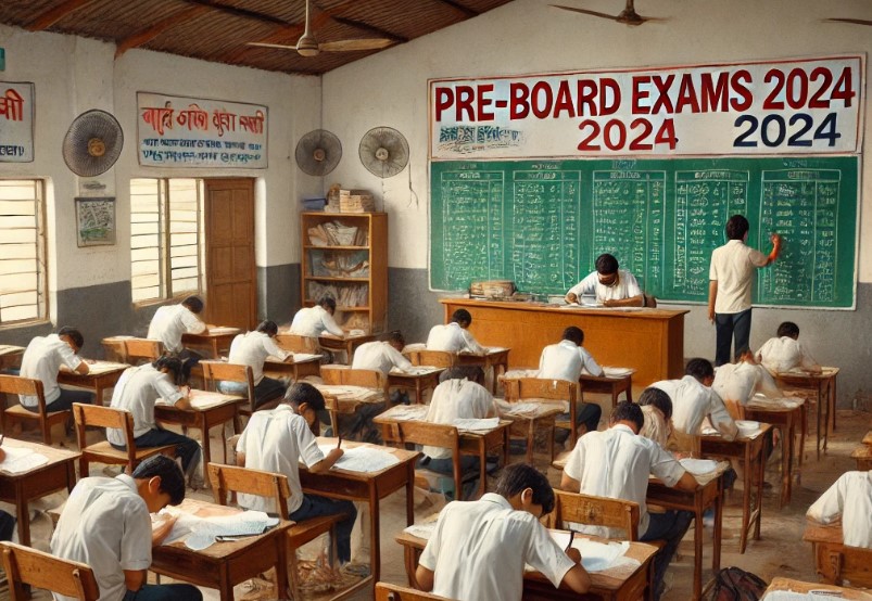 प्रीबोर्ड एग्जाम