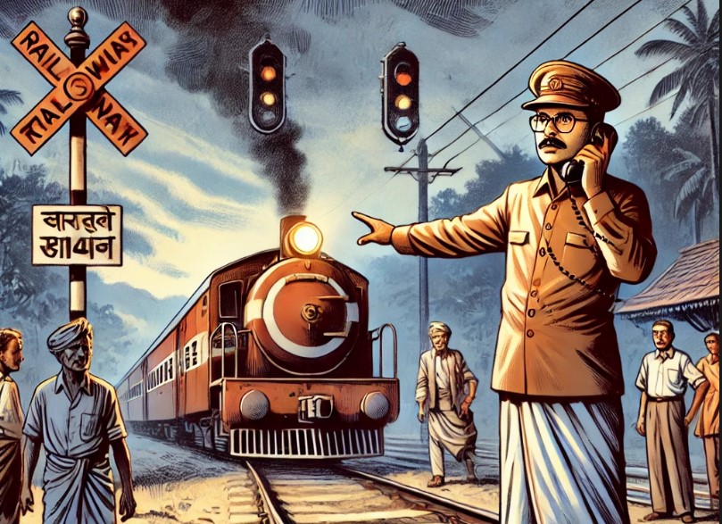 रेलवे स्टेशन पर “ओके” का गलतफहमी बना करोड़ों का घाटा