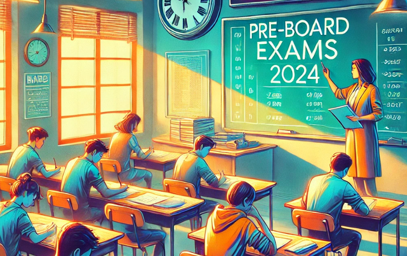 प्री बोर्ड परीक्षा