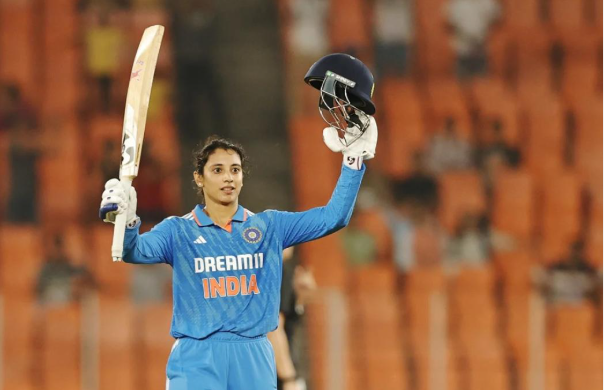 स्मृति मंधाना ने रचा इतिहास, एक ही साल में जड़े 4 शानदार शतक