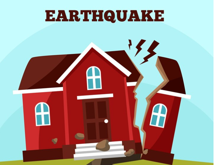 5.3 तीव्रता का आया भूकंप, बस्तर के कई जिलों में हिली धरती